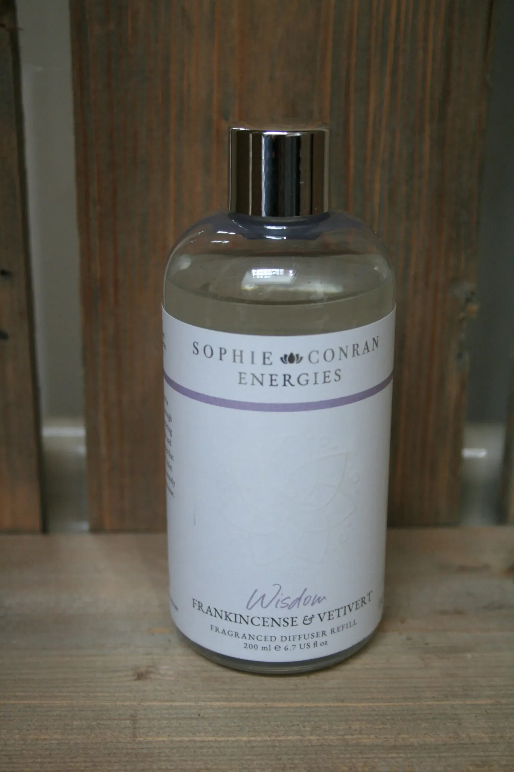 Sophie Conran rfagranced diffuser refill wisdom frankincense & vetivert