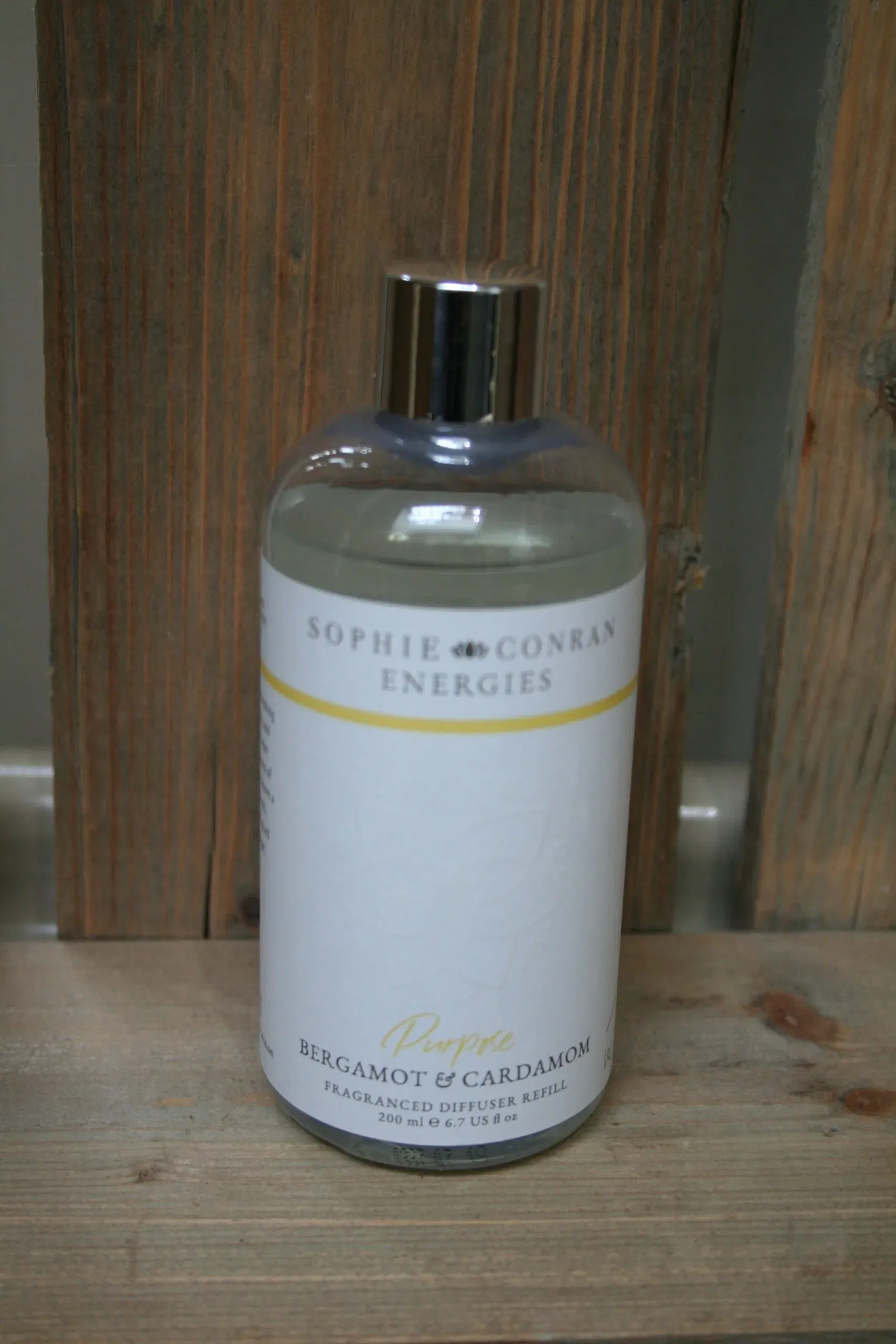 Sophie Conran fragranced diffuser refill purpose bergamot & cardamom