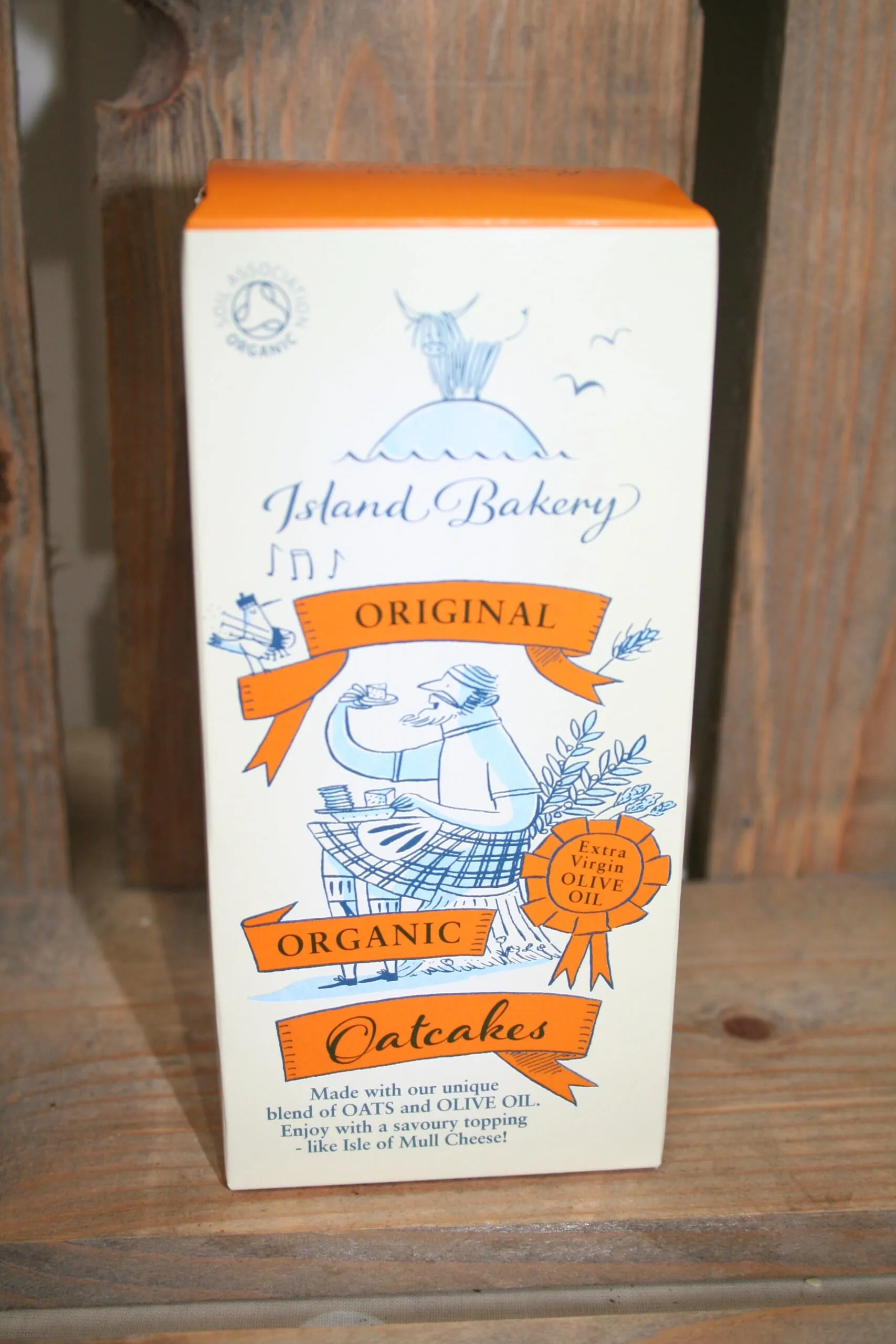 Island Bakery organic origianl oatcakes