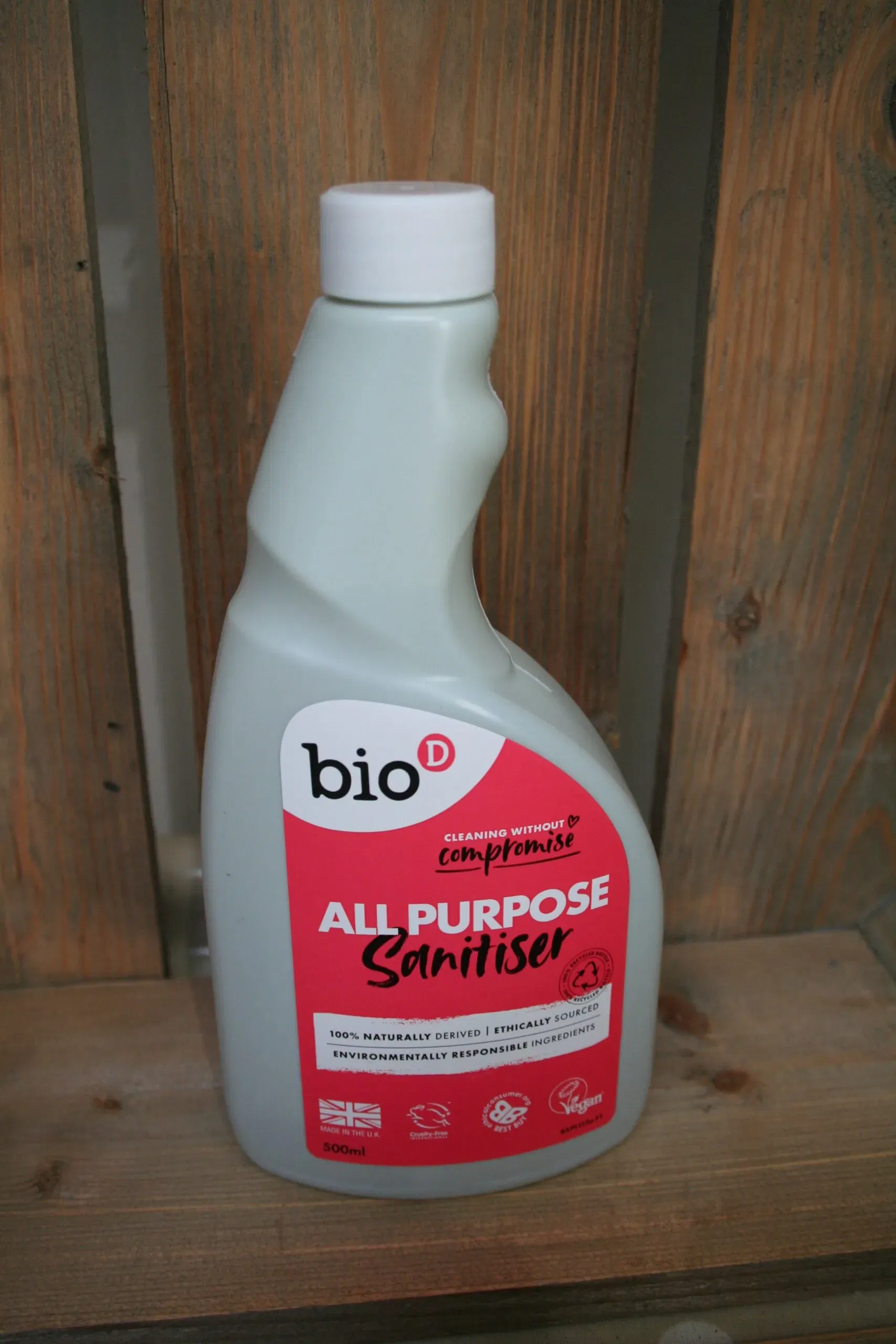 Bio D all purpose sanitiser