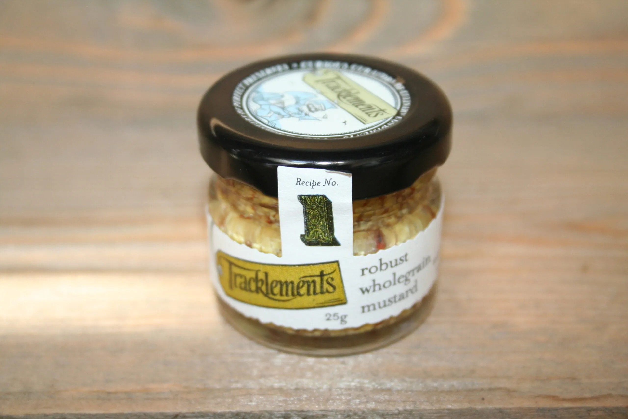 Tracklements robust wholegrain mustard