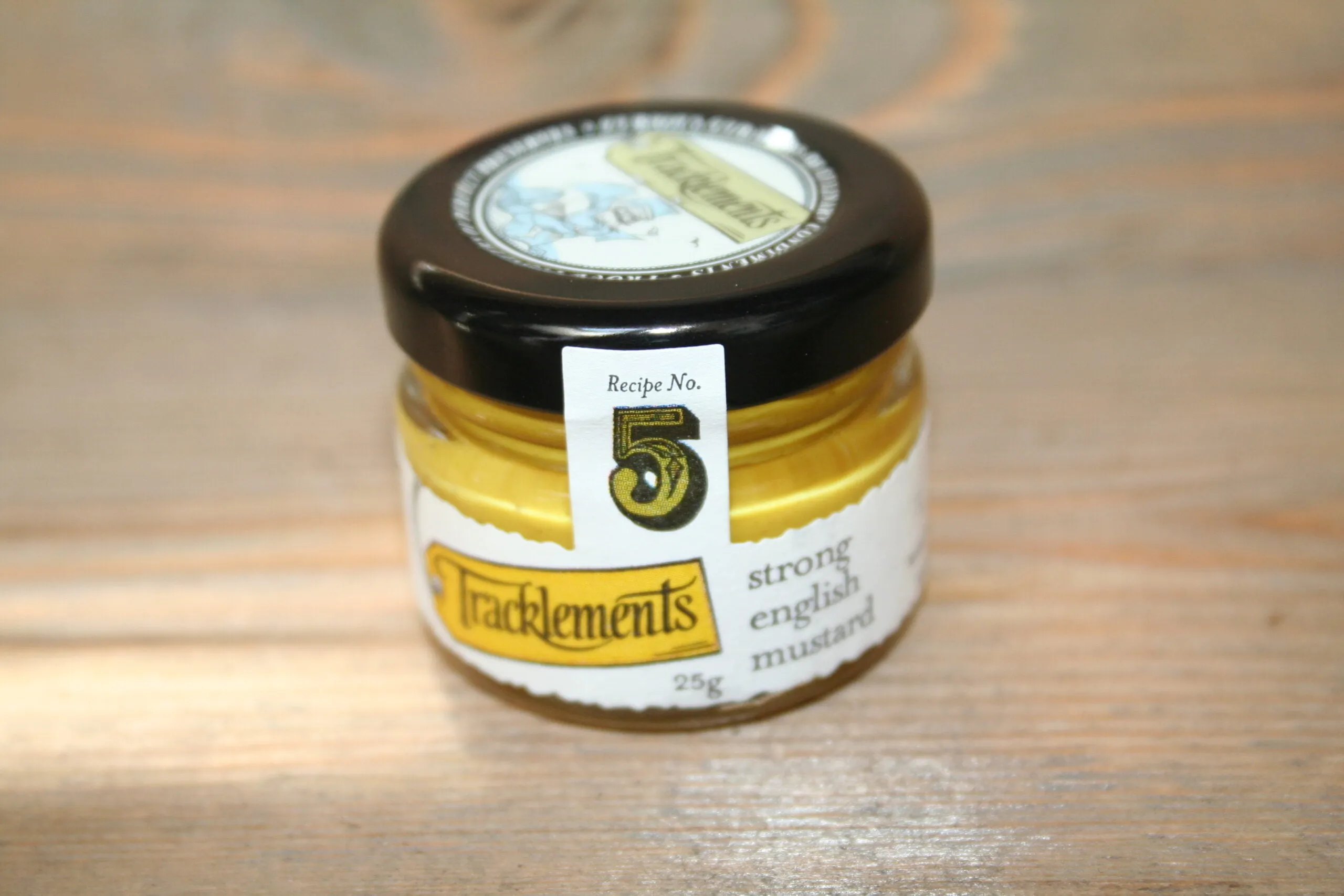 Tracklements strong English mustard