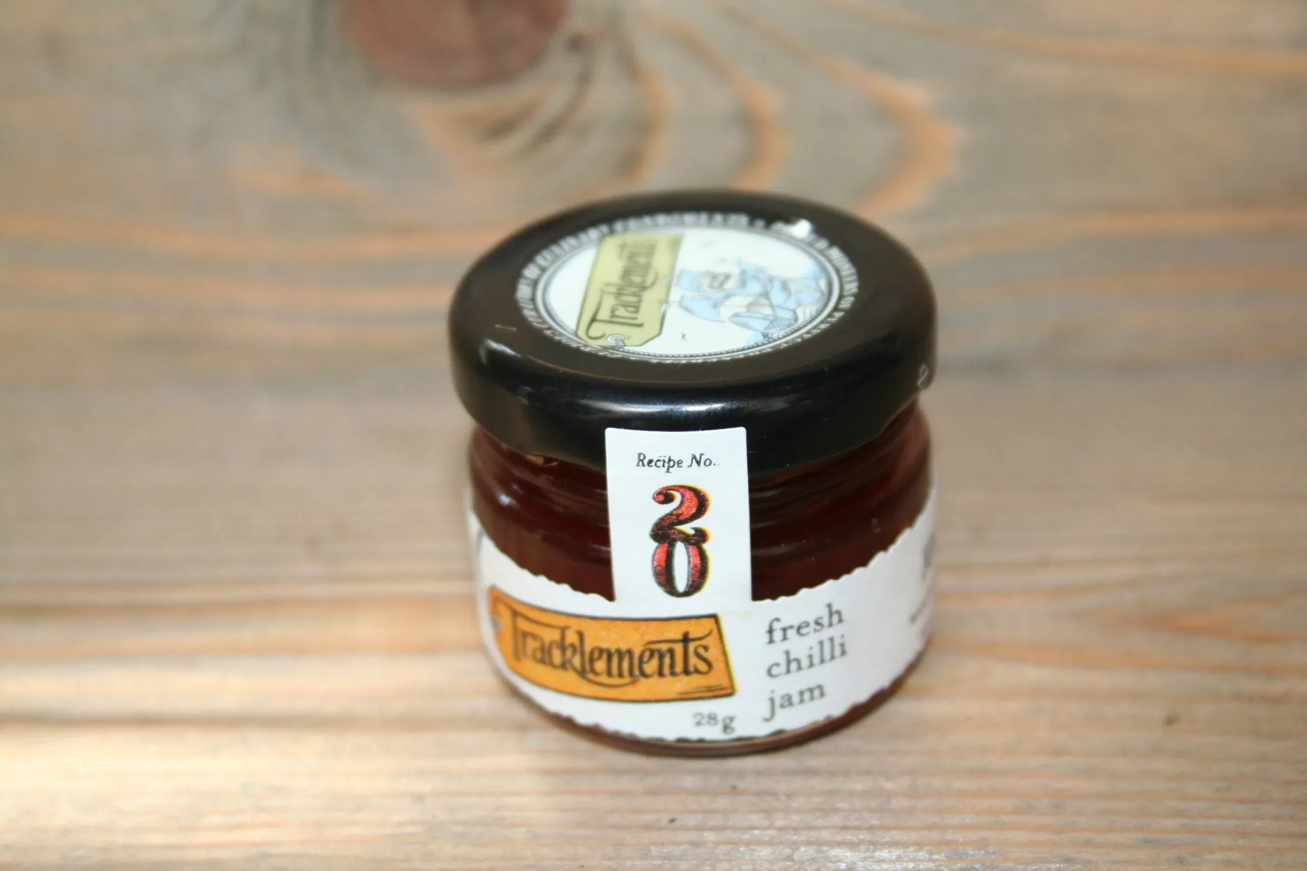 Tracklements fresh chilli jam