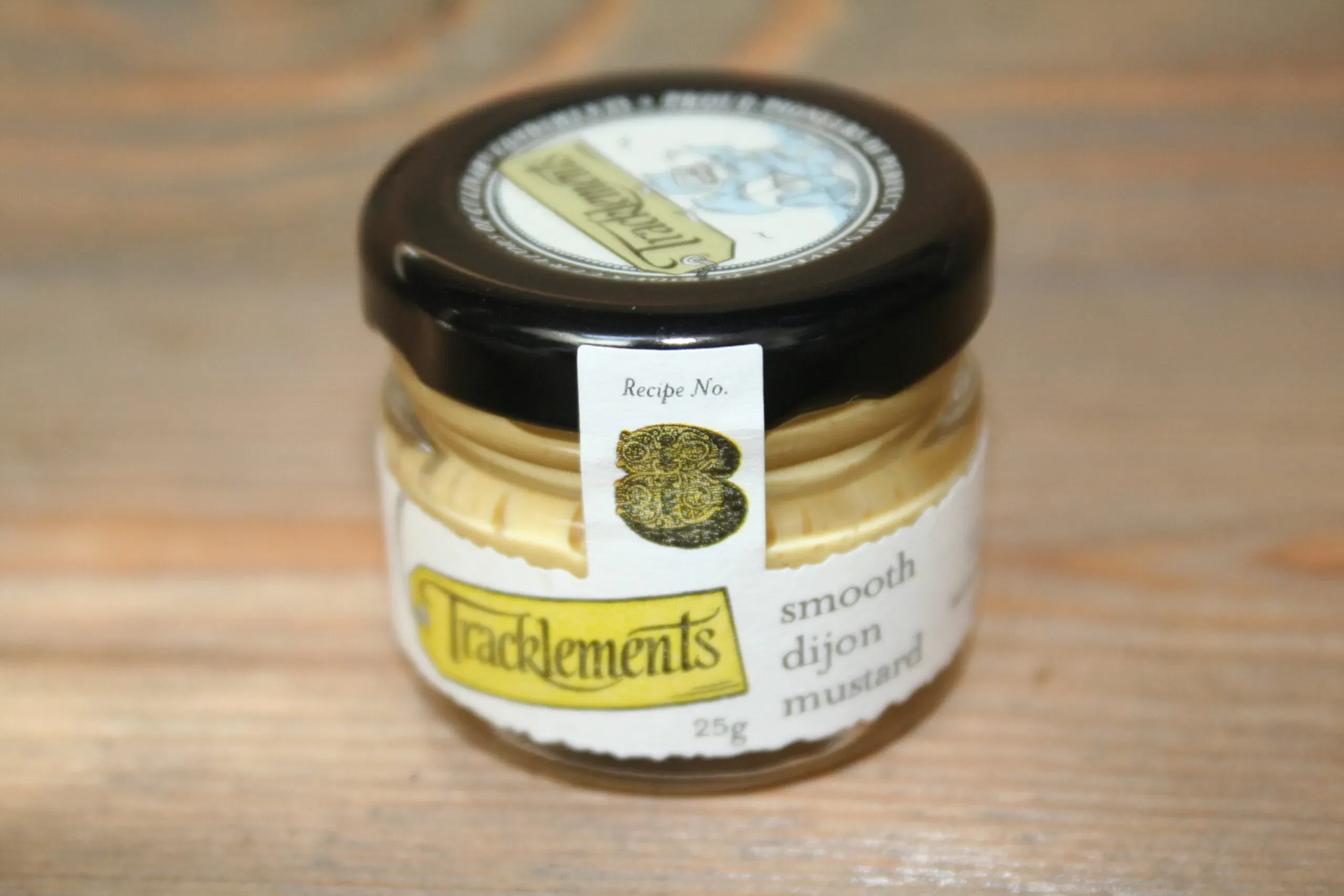 Tracklements smooth Dijon mustard