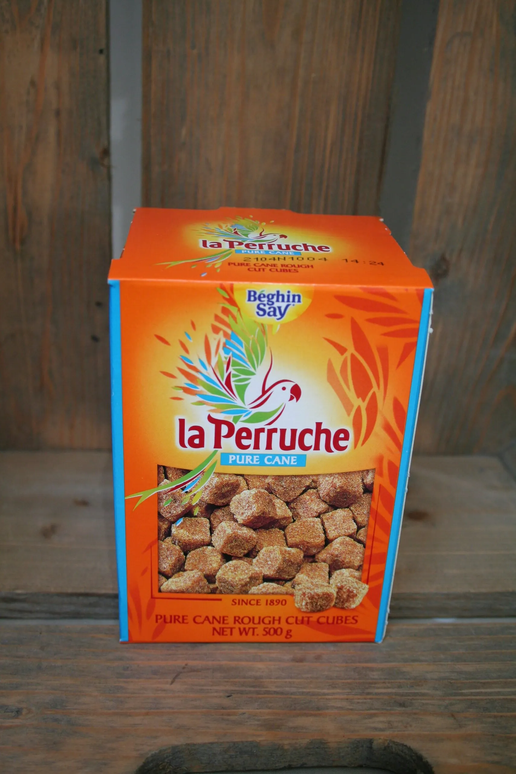 La perruche brown sugar cubes