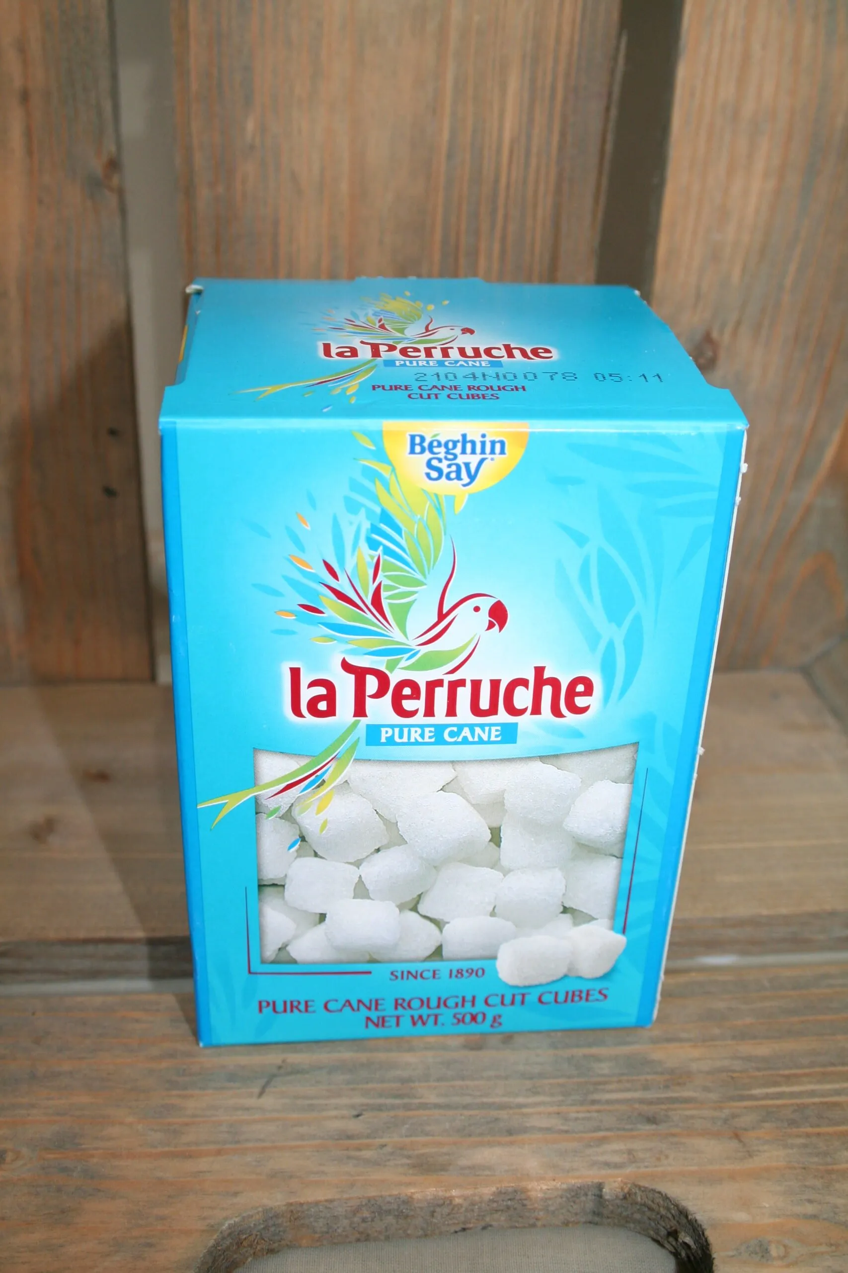 La Perruche white sugar cubes