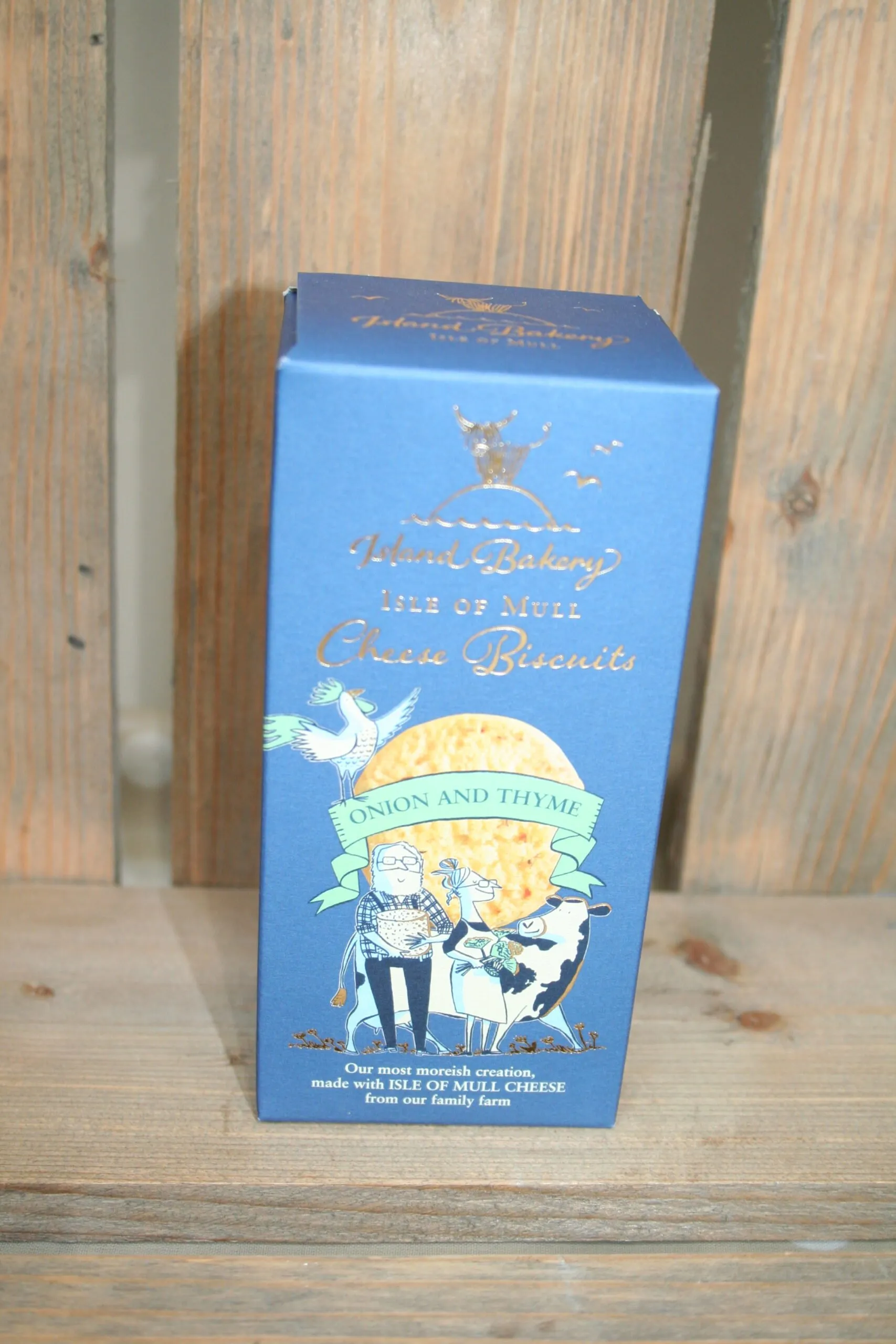 Island Bakery onion & thyme biscuits
