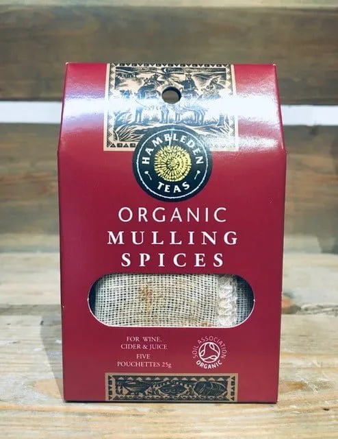 HAMBLEDEN Organic Mulling spices (5 bags)