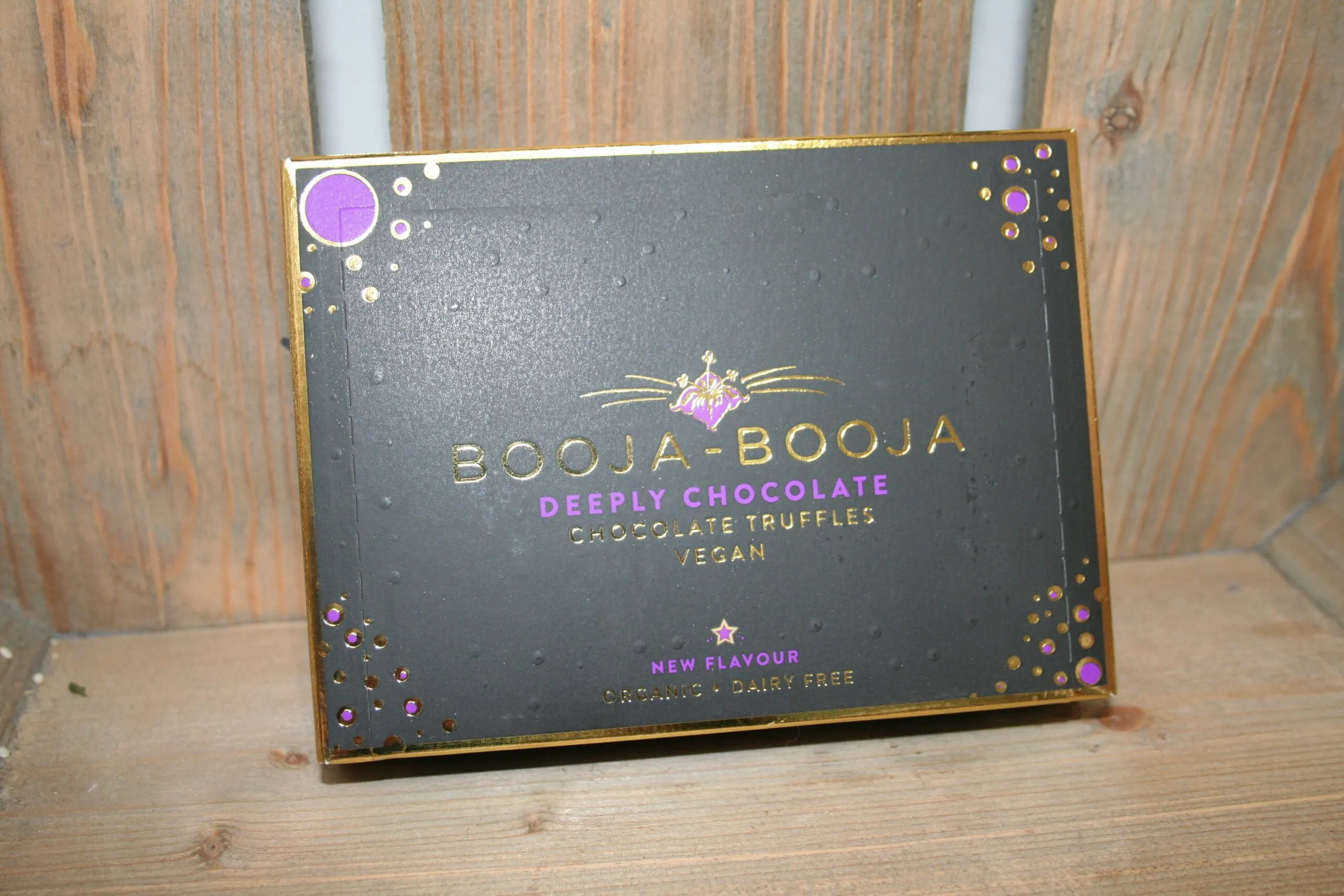 Booja Booja deeply chocolate truffles vegan