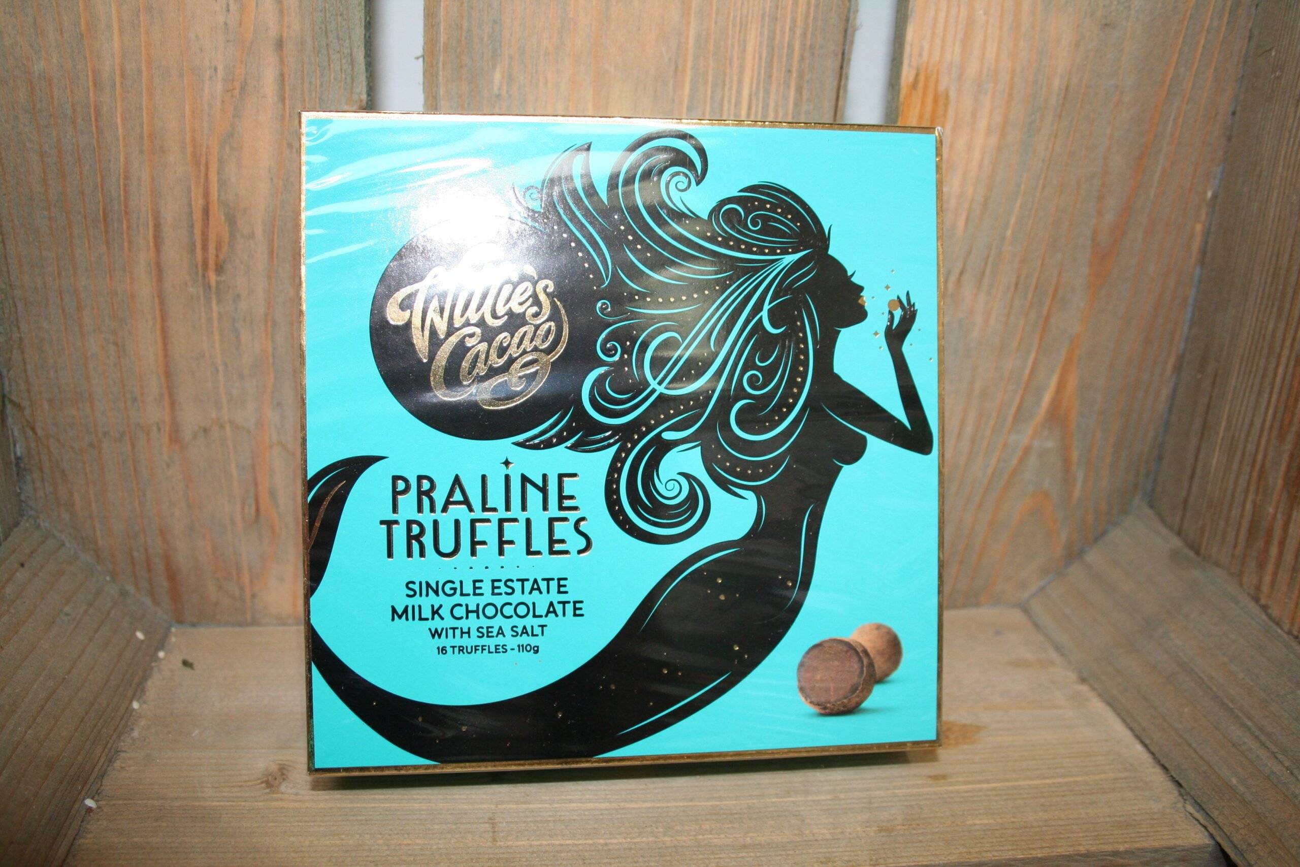Willies cacao praline truffles