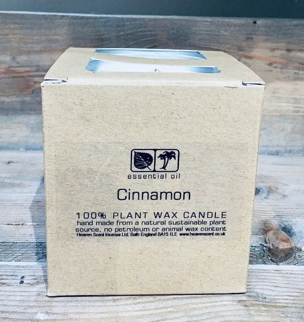HEAVEN SCENT Scented Candle Cinnamon (180g)