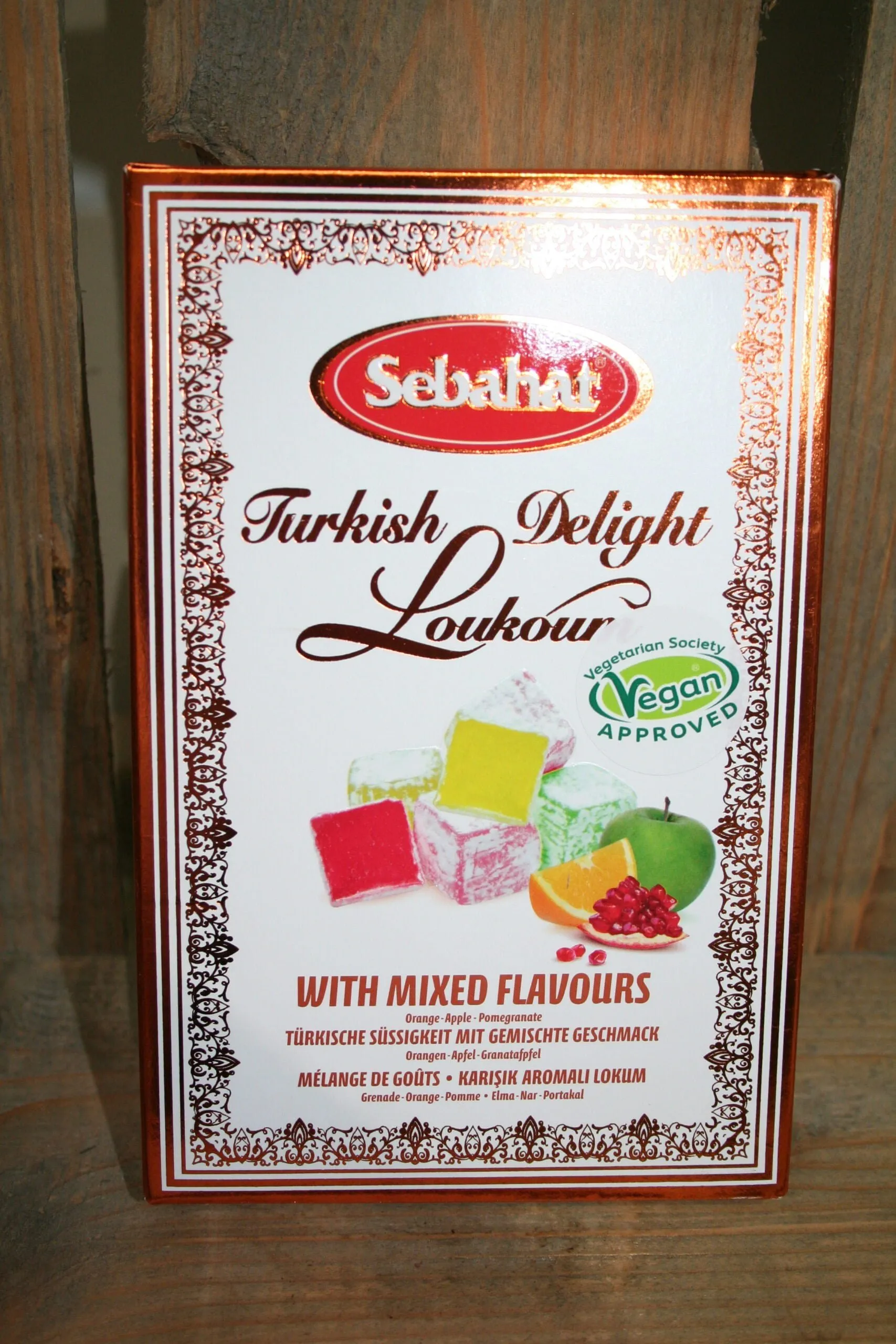 Sebahat Turkish DElight with mixed flavour