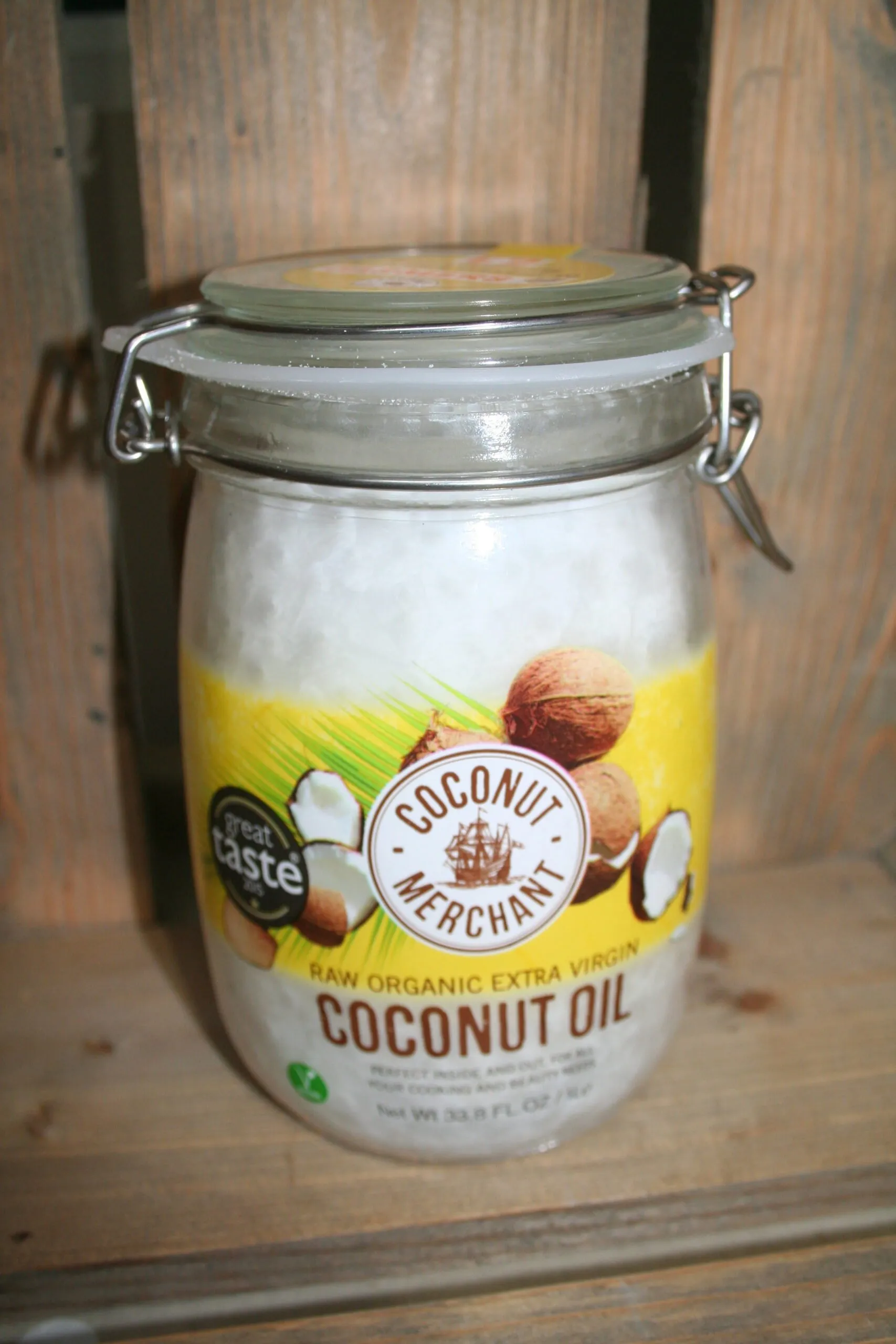 Coconut Merchant raw organic extra virgin coconut oil