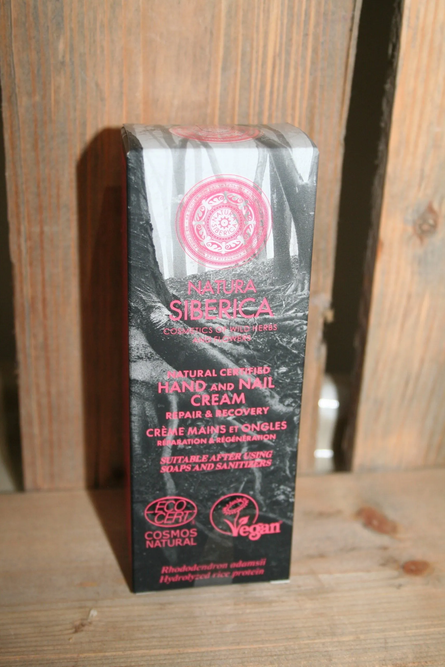 Natura Siberica hand &nail cream