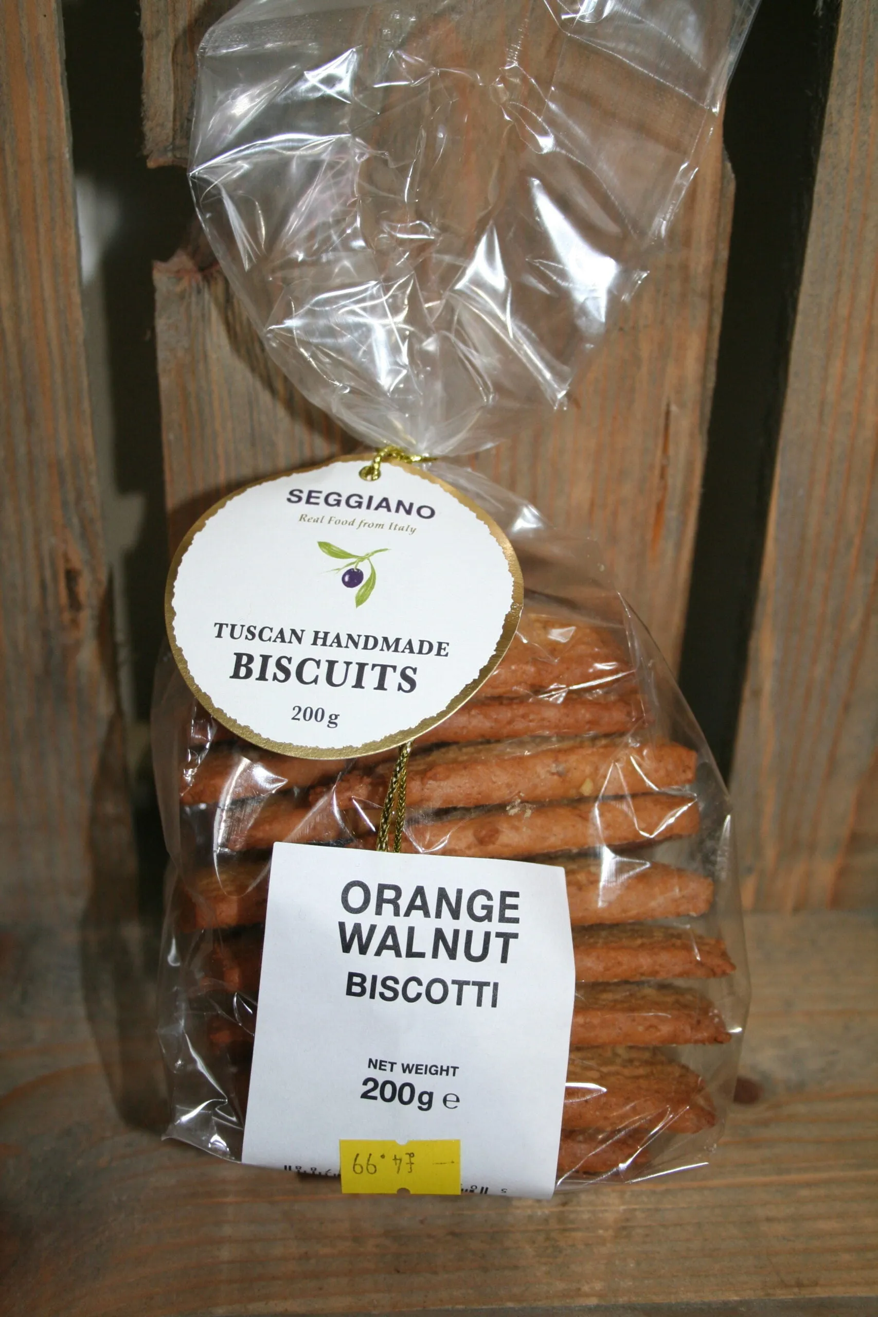Seggiano Tuscan chocolate & orange cantuccini