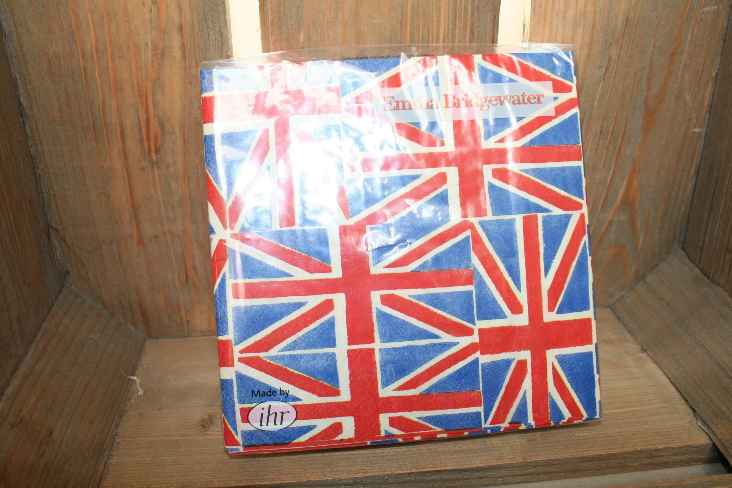 Emma Bridgewater Union Jack napkins