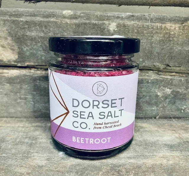 DORSET SEA SALT CO. Beetroot Sea Salt (100g)