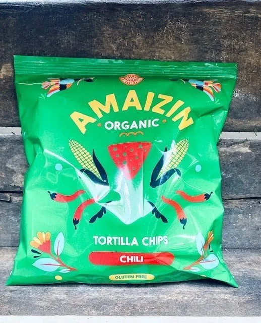 AMAIZIN Organic Tomato Tortilla Rolls (100g)