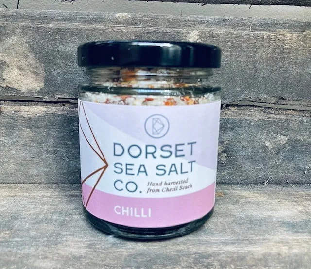 DORSET SEA SALT CO. Chilli Sea Salt (100g)