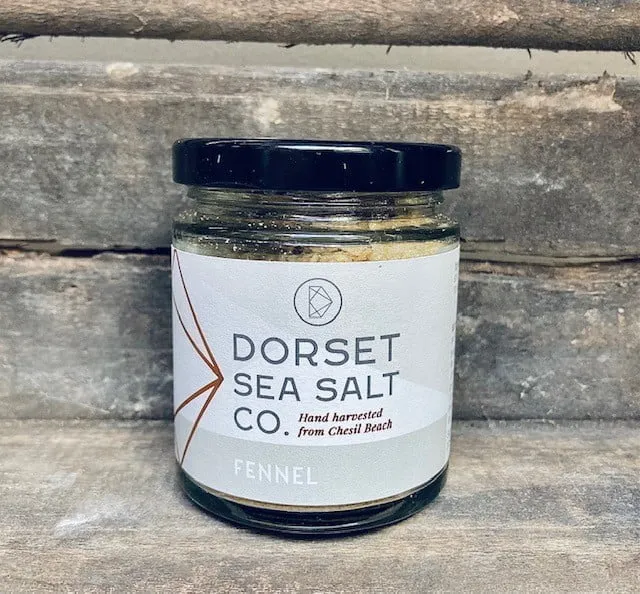 DORSET SEA SALT CO. Fennel Sea Salt (100g)