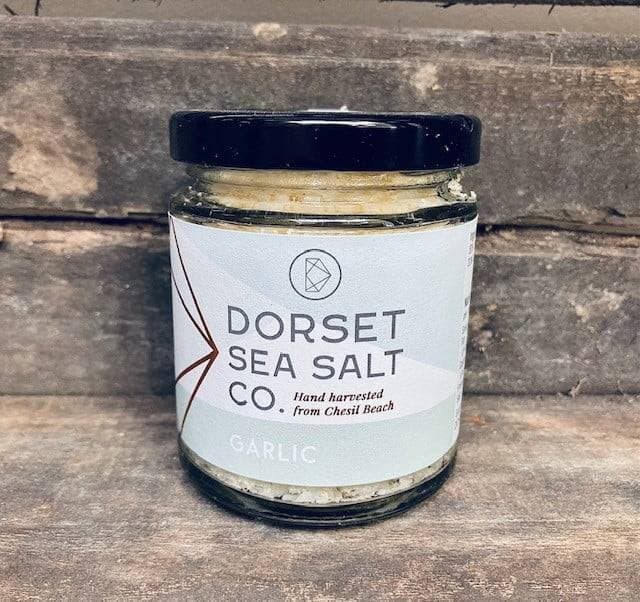 DORSET SEA SALT CO. Garlic Sea Salt (100g)