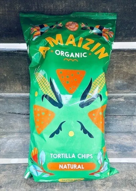 AMAIZIN Organic Tortilla Chips Sea Salt (250g)