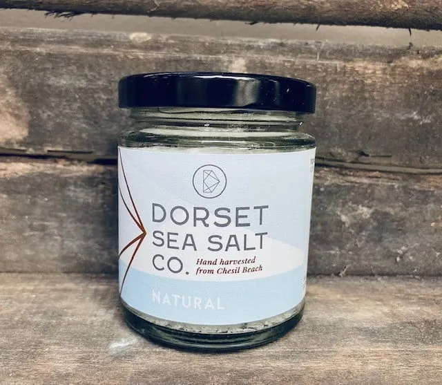 DORSET SEA SALT CO. Natural sea salt (100g)