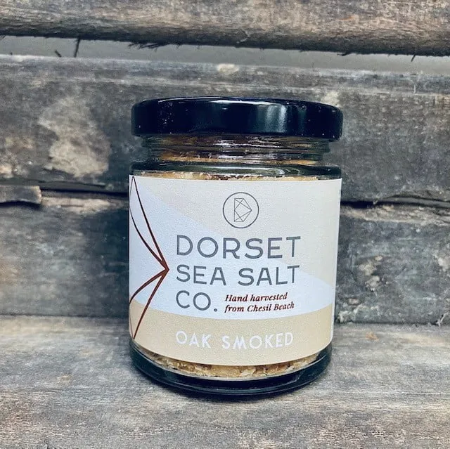 DORSET SEA SALT CO. Oak Smoked Sea Salt (100g)