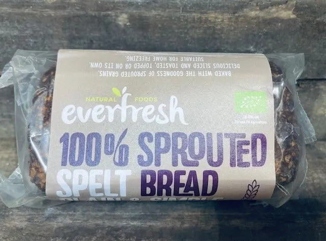 EVERFRESH Organic 100% Sprouted Spelt Bread (400g)