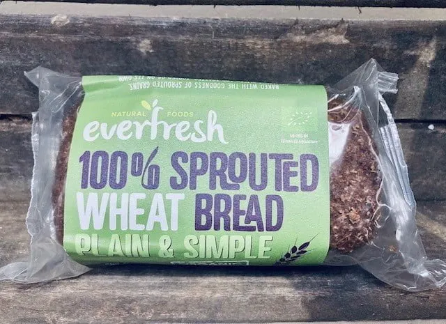 EVERFRESH Organic 100% Sprouted Wheat Bread (400g)