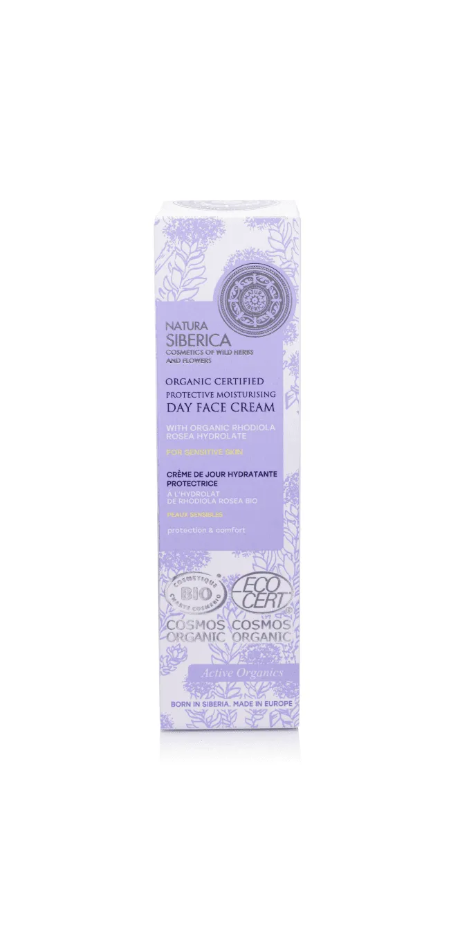 NATURA SIBERICA Organic Rhodiola Moisturising Day Cream (50ml)