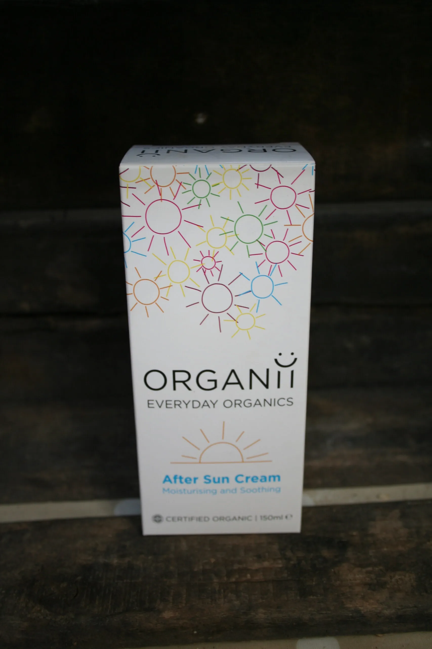 Organii organic after sun cream