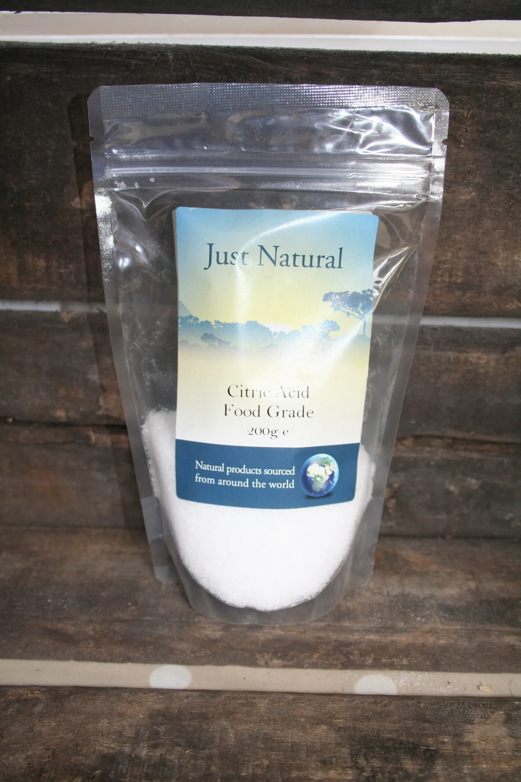 Just Natural Citric Acid food grade