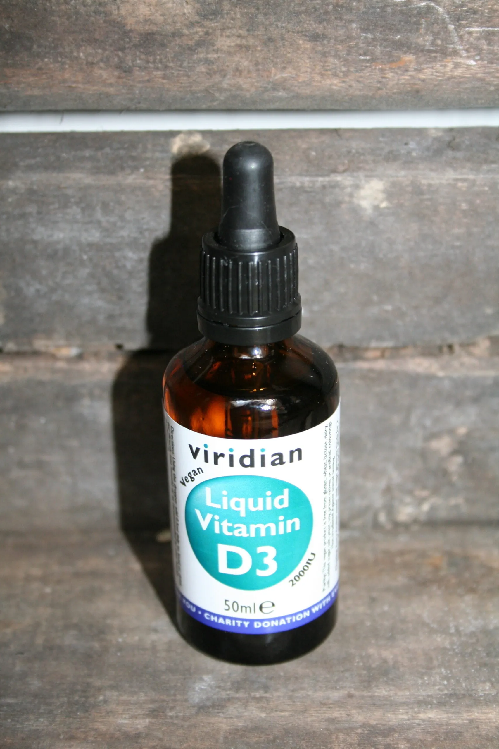 Viridian liquid vitamin D3 2000IU