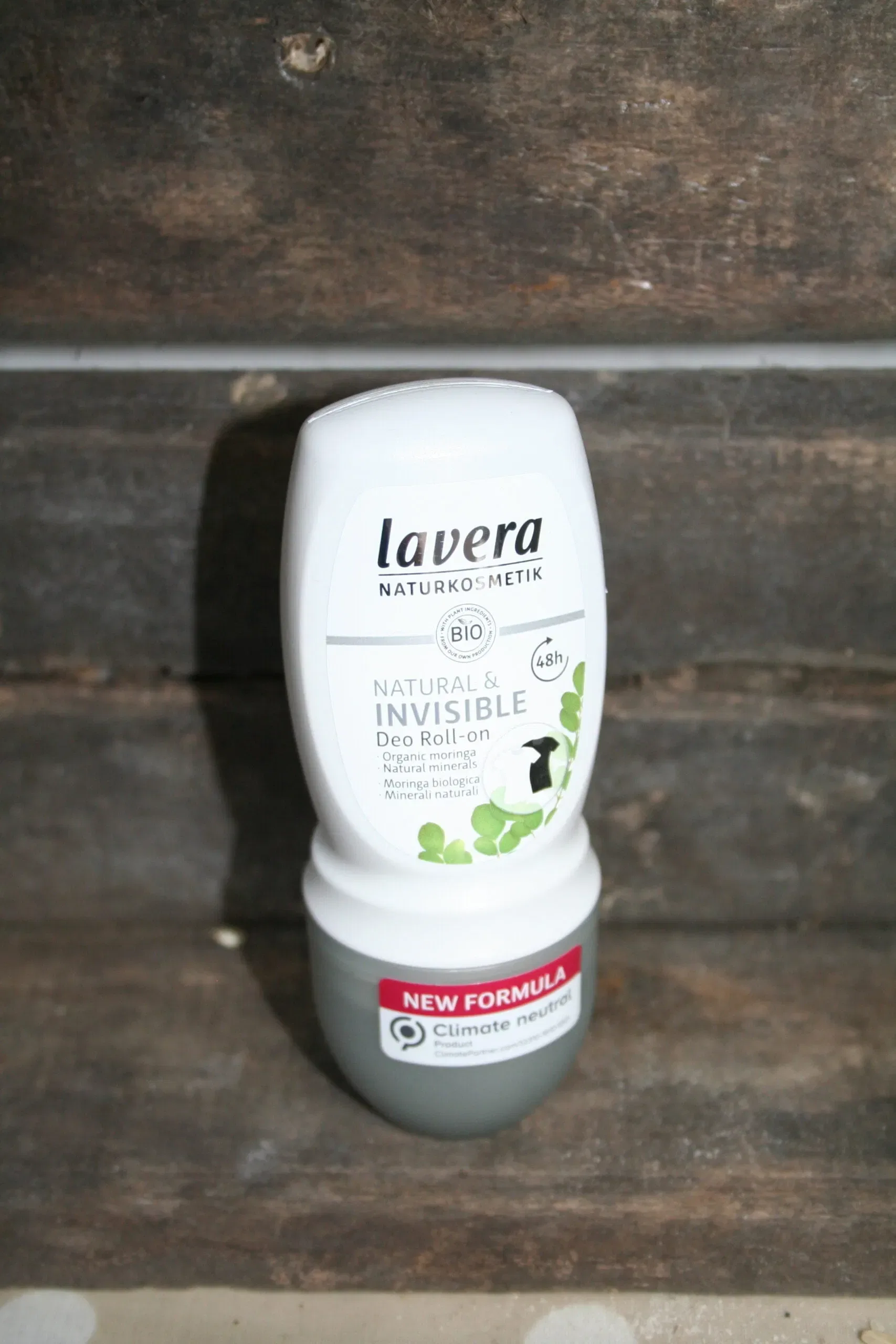 Lavera natural invisible deo roll on