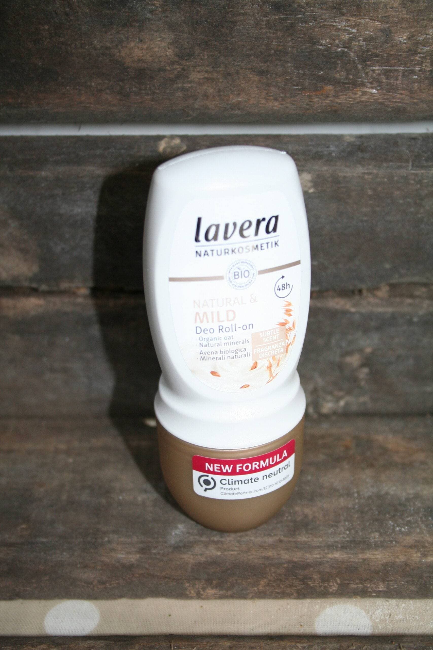 Lavera natural & mild deo roll on