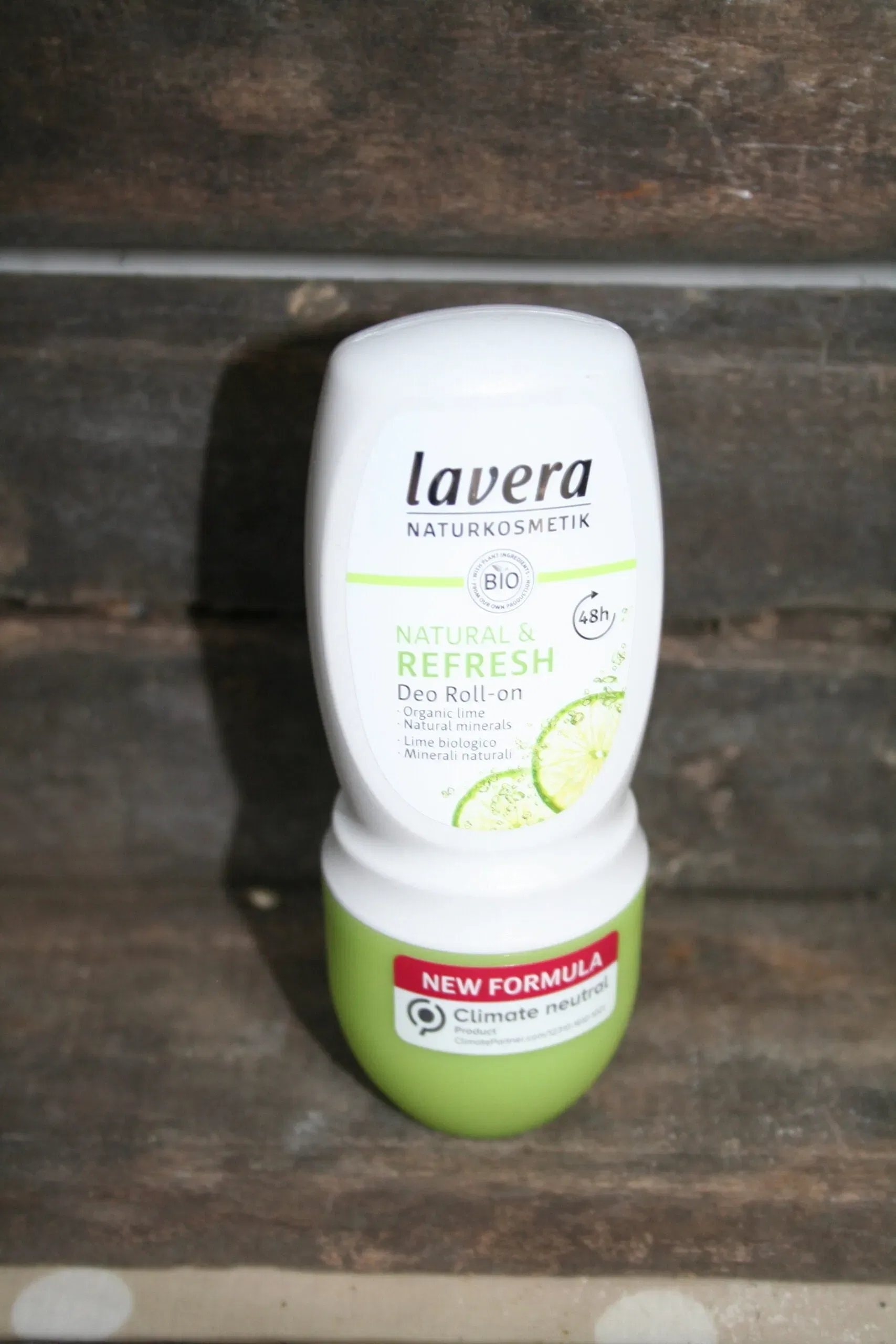 Lavera natural & refresh deo roll on lime