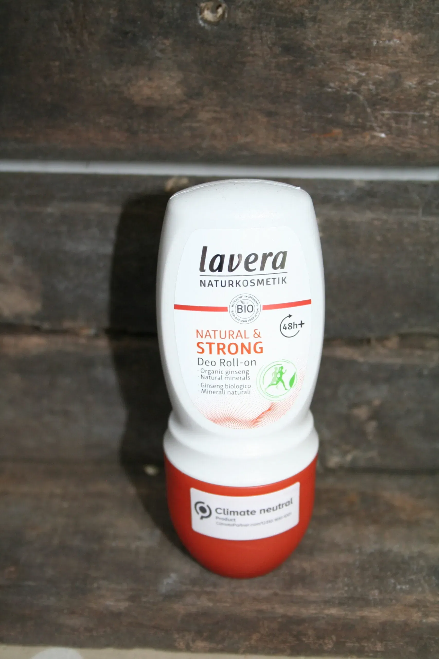 Lavera natural & strong deo roll on