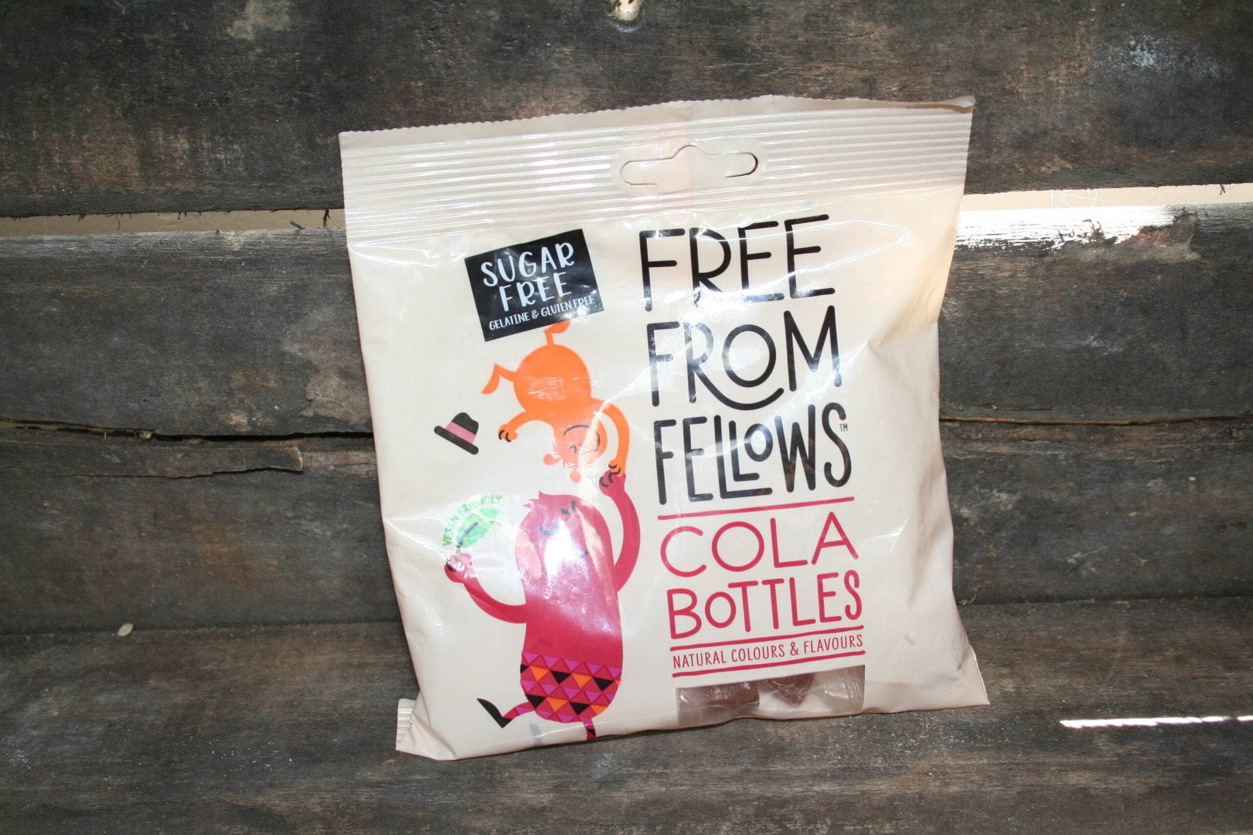 Free From Fellows Cola Bottles