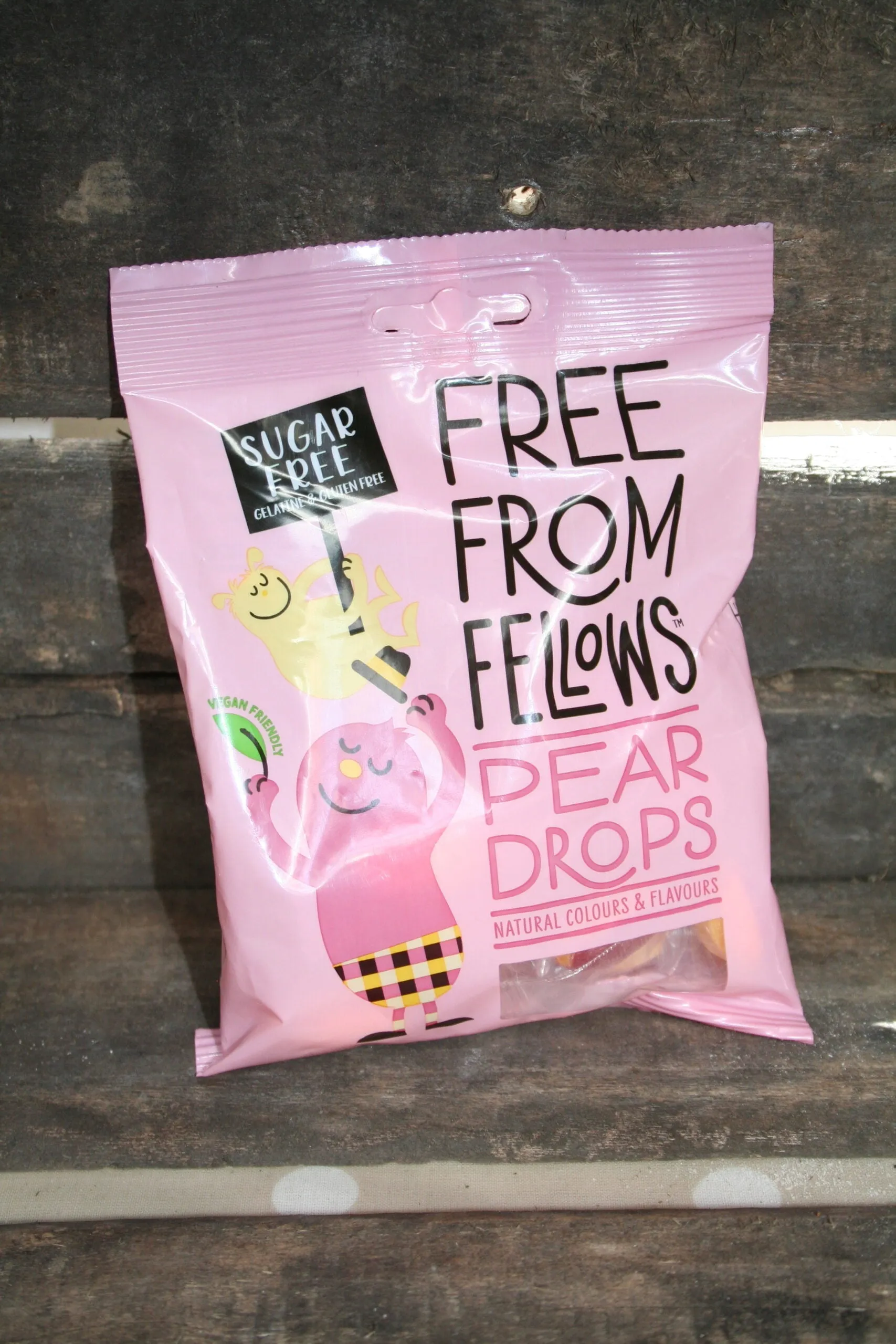 Free From Fellows pear drops