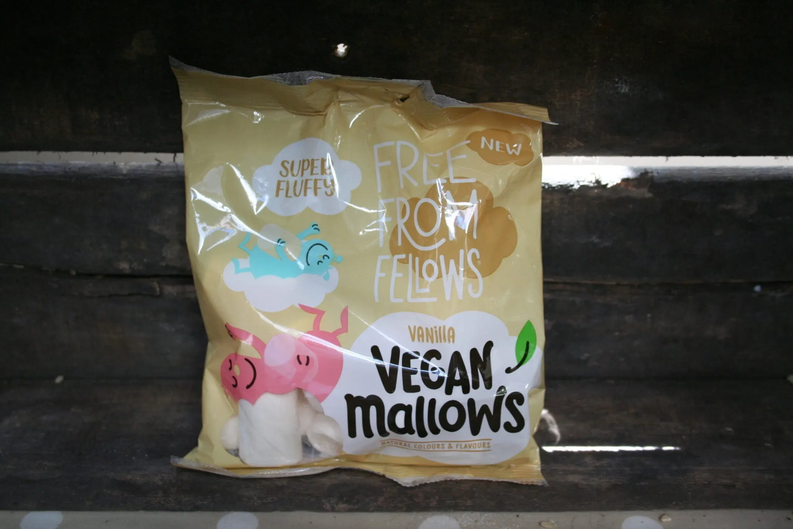 Free From Fellows vanilla vegan mallows