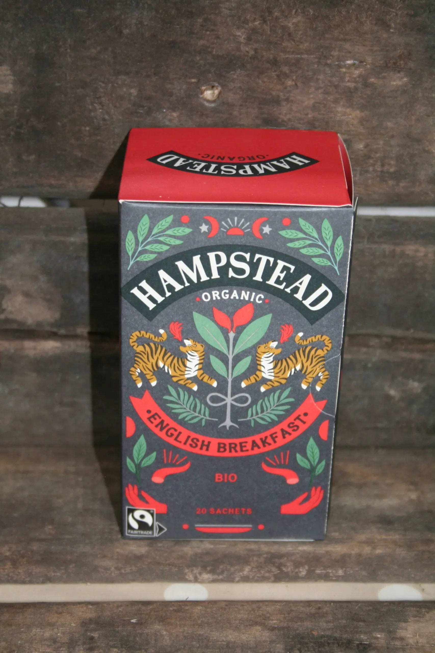 Ham[stead organic English Breakfast tea