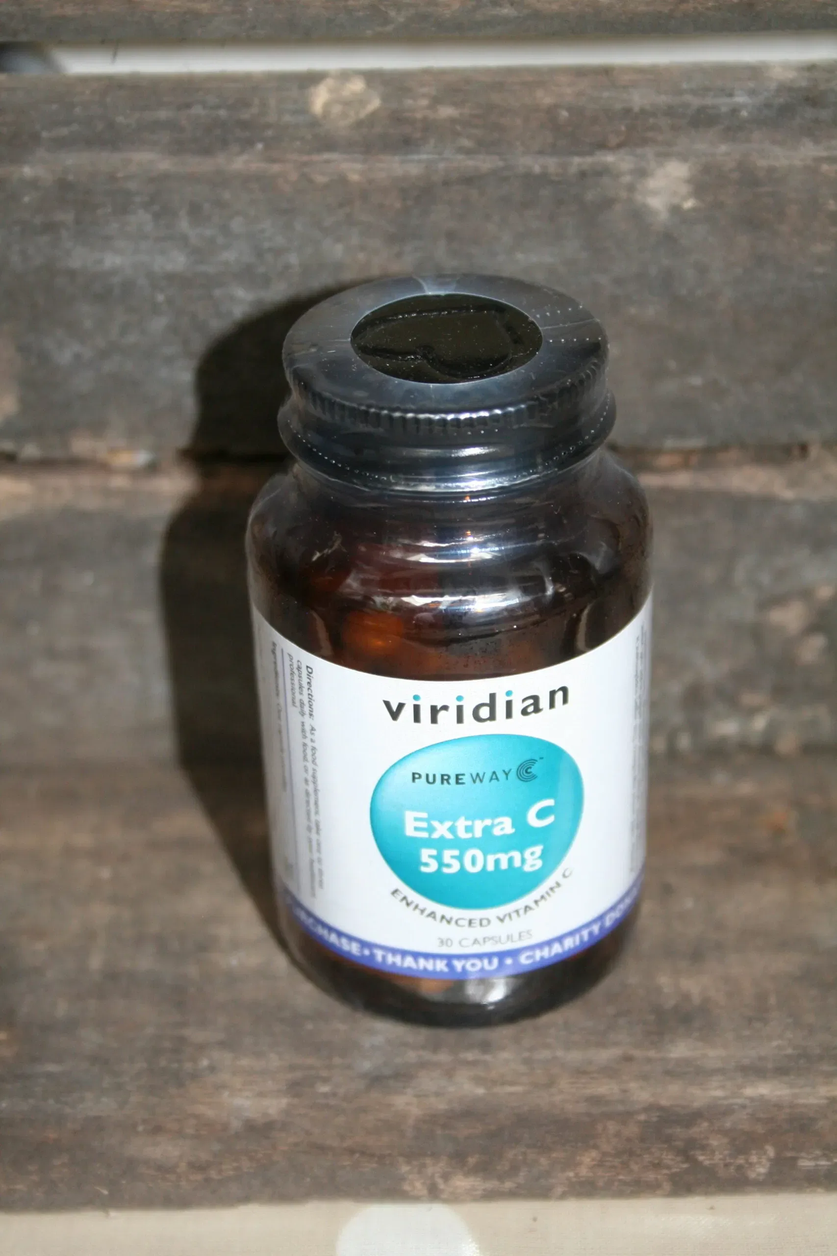 Viridian vitamin C extra