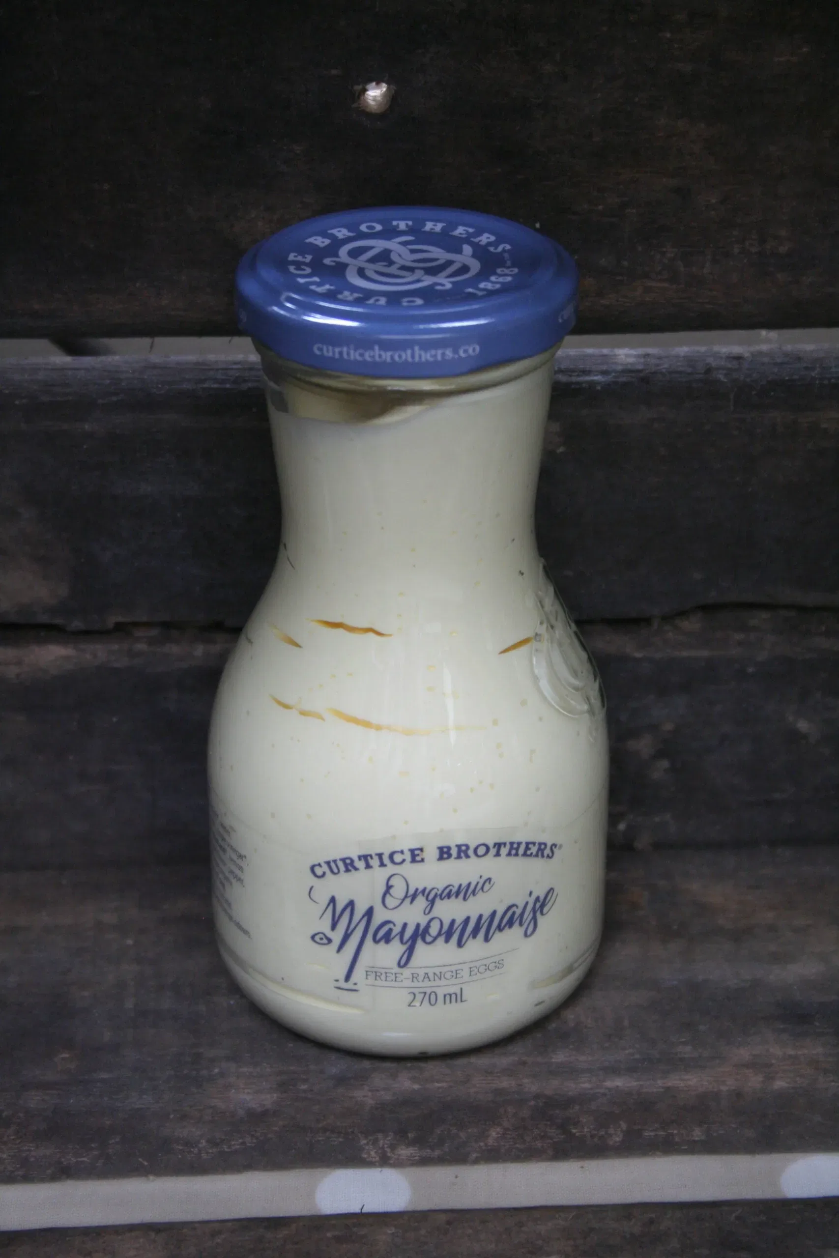 Curtice Brother organic mayonnaise