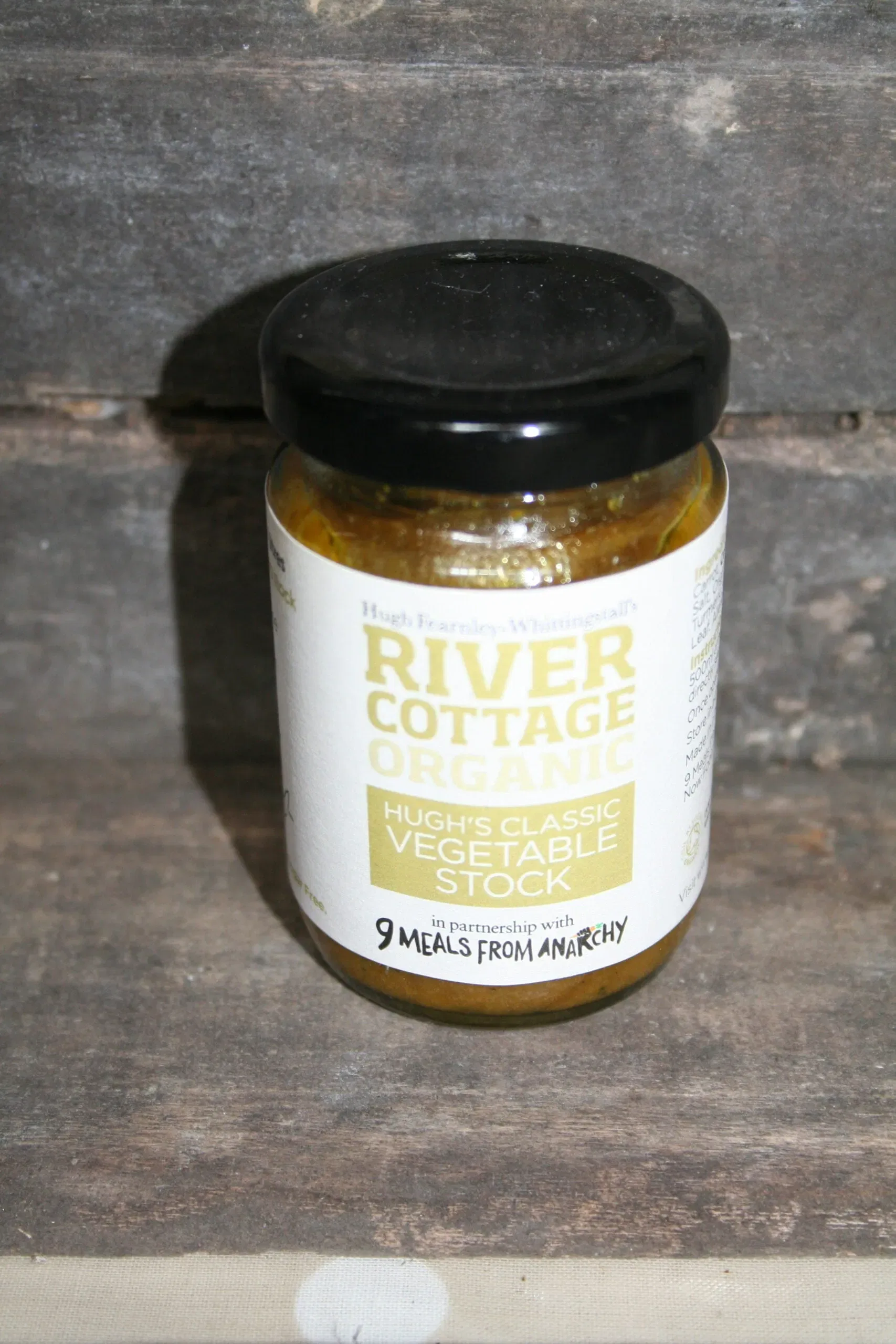 River Cottage organic vegetable stock