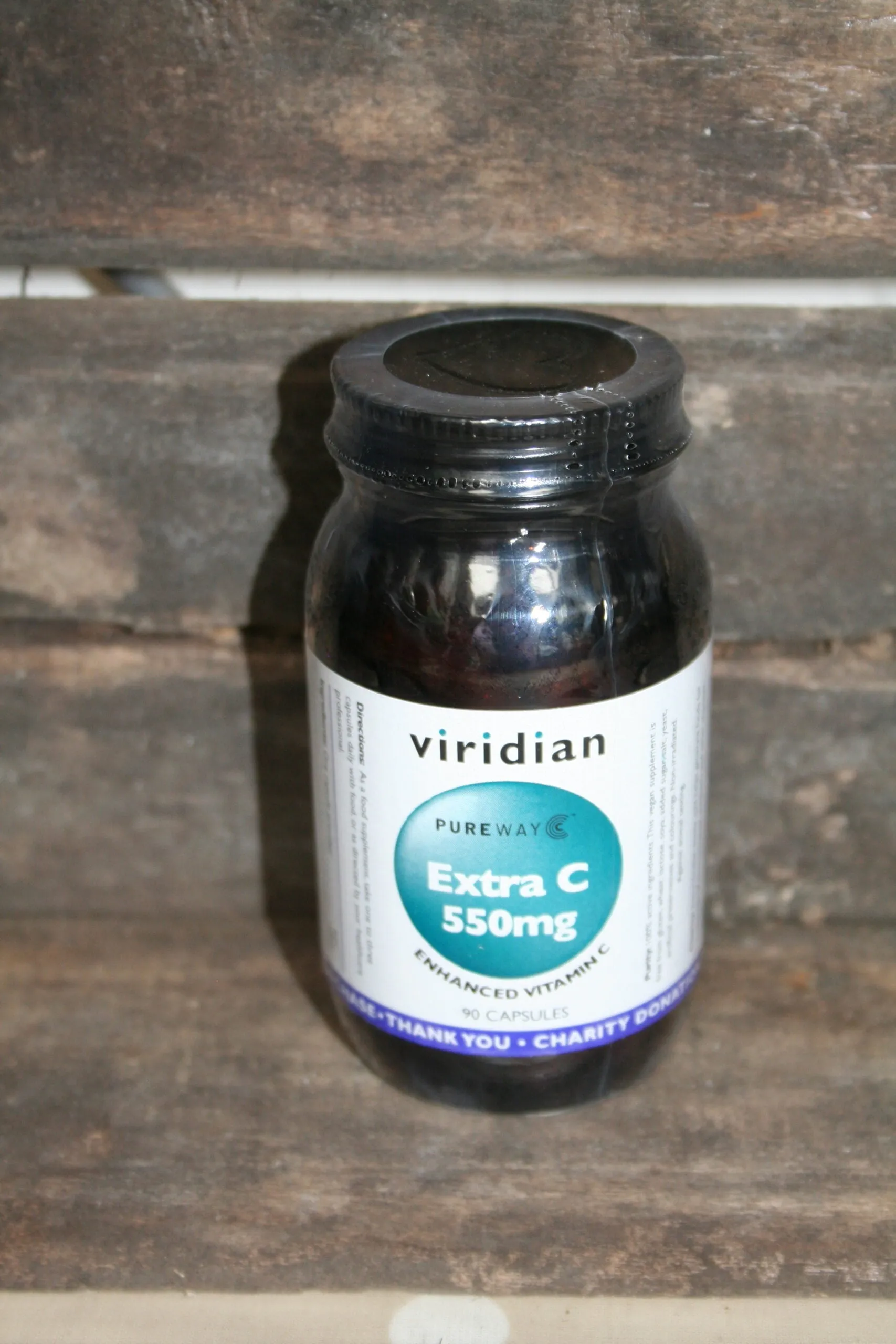 Viridian vitamin c extra c