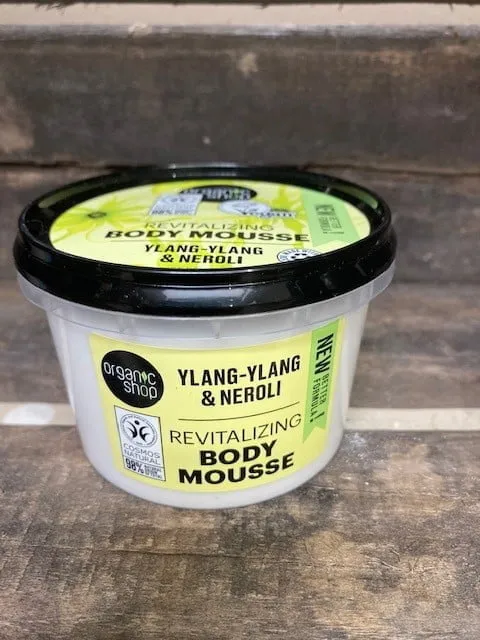 ORGANIC SHOP Revitalizing Ylang-Ylang & Neroli Body Mousse (250ml)