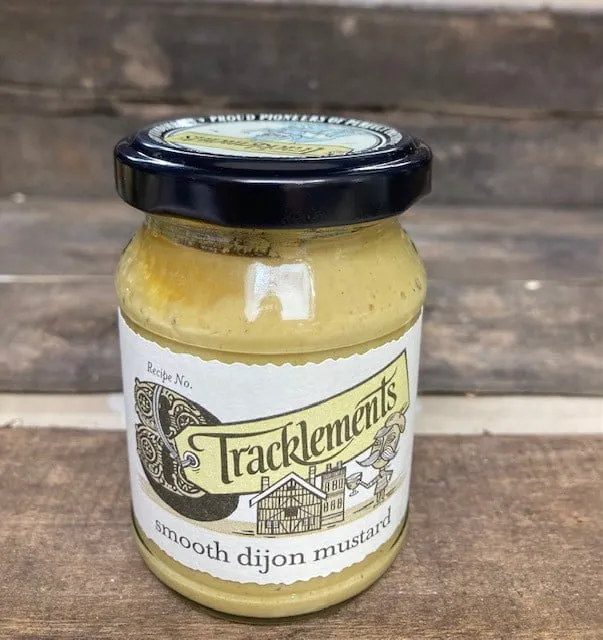TRACKLEMENTS Smooth Dijon Mustard (140g)