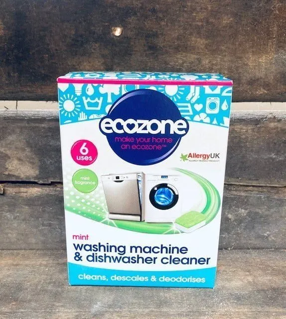 ECOZONE Washing Machine & Dishwasher Cleaner Eucalptus (36 uses)