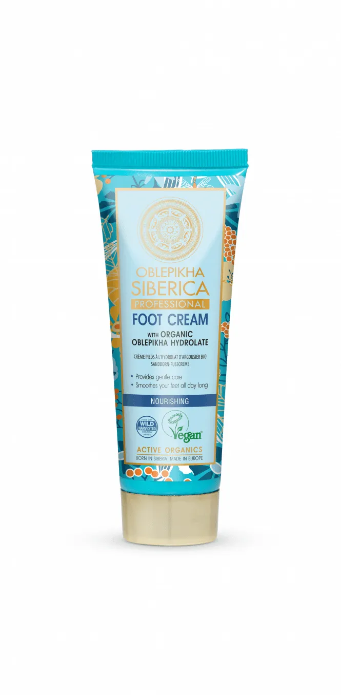 Siberica foot cream